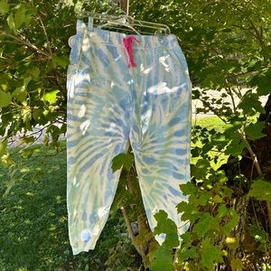 J crew tie dye joggers